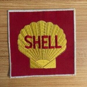 Shell Oil Authentic Uniform Patch, NWOT